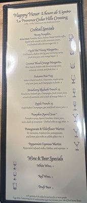 Menu photo 5 La Provence - Cedar Hills Crossing Beaverton, OR Menu photo 5 La Provence - Cedar Hills Crossing Beaverton, OR