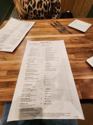Menu photo 2 Tucci's Dublin, OH