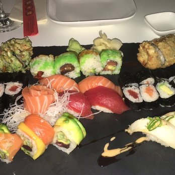 Mirai Sushi - Sushi for two....mmmhhhhhhhh yummy yummy in my tummy - Sushi Bars Near Me - Cologne, NW