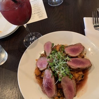 Kingfish Kitchen & Cocktails - Molasses Cured Duck Breast - Cajun/Creole Near Me - New Orleans, Louisiana Kingfish Kitchen & Cocktails - Molasses Cured Duck Breast - Cajun/Creole Near Me - New Orleans, Louisiana