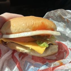 Wendy's - Jr. Cheeseburger Deluxe $2.69