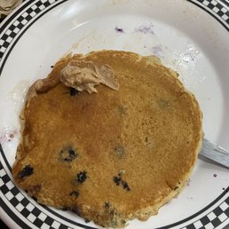 Blueberry Pancakes