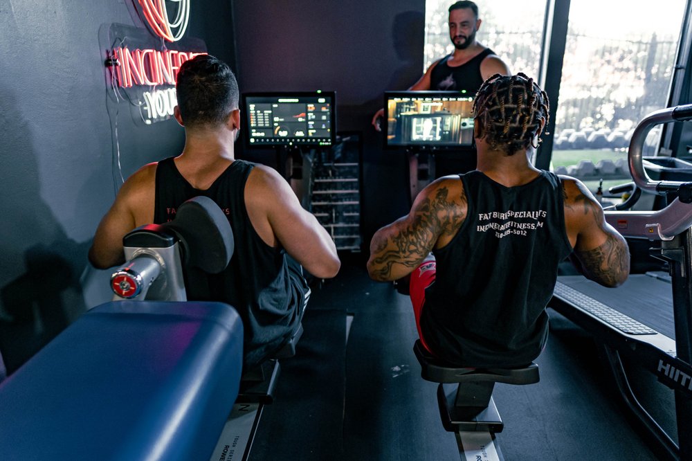 Social spots from Incinerate Fitness