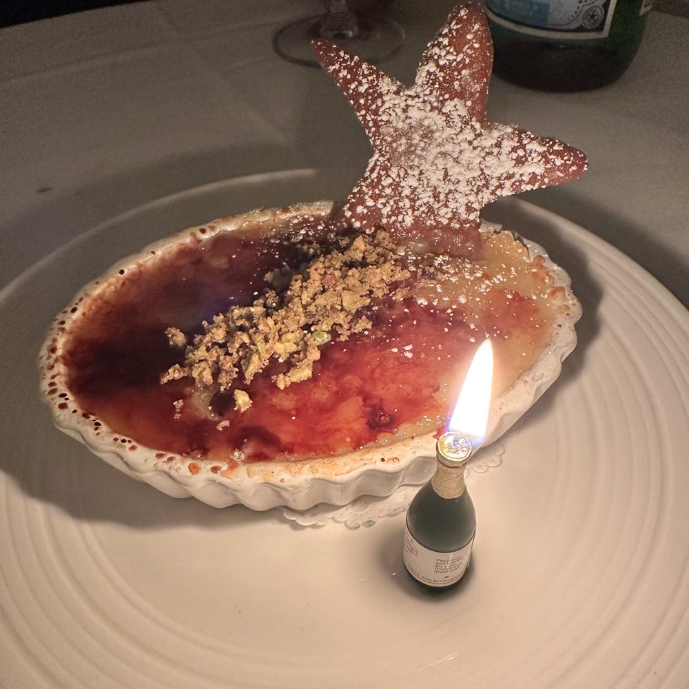 L'etoile Restaurant - Crème Brûlée - French Near Me - Edgartown, Massachusetts