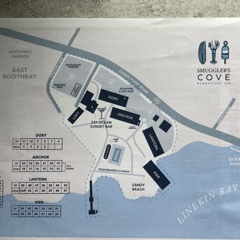 Smuggler's Cove Inn - Layout of the property - Hotels Near Me - East Boothbay, Maine Smuggler's Cove Inn - Layout of the property - Hotels Near Me - East Boothbay, Maine