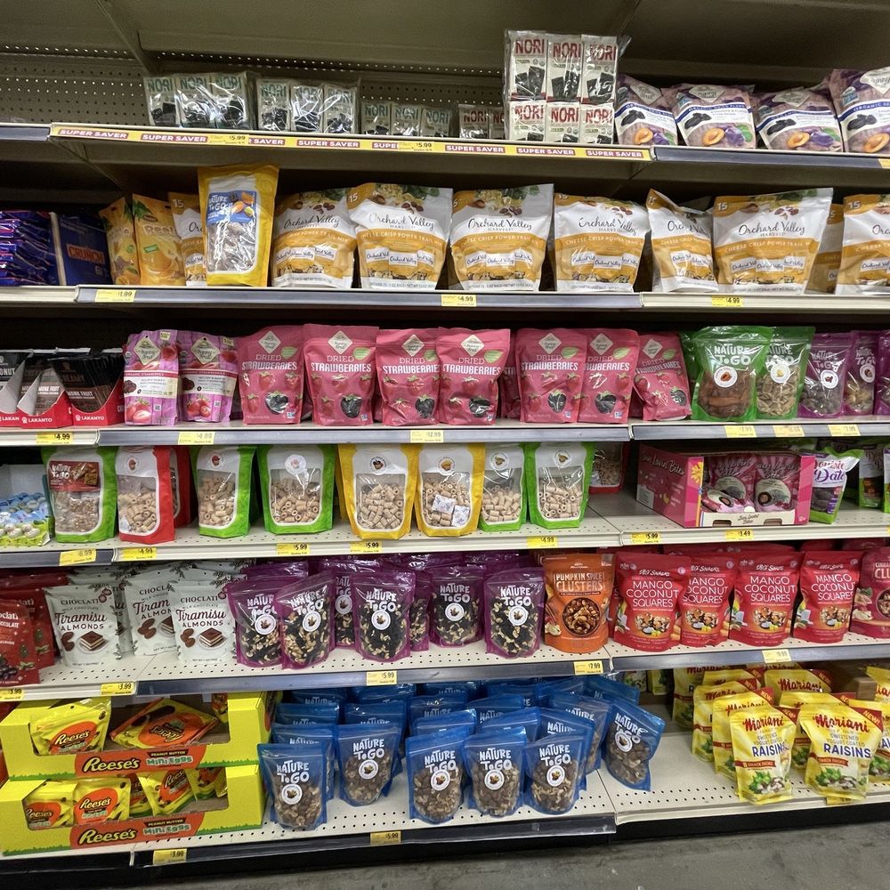 Grocery Outlet - So many different snack options - Grocery Near Me - Redding, California