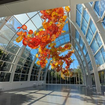 Chihuly Garden and Glass - Art Museums Near Me - Seattle, Washington Chihuly Garden and Glass - Art Museums Near Me - Seattle, Washington