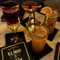 The Brass Monkey Lounge - Bar menu, drinks
