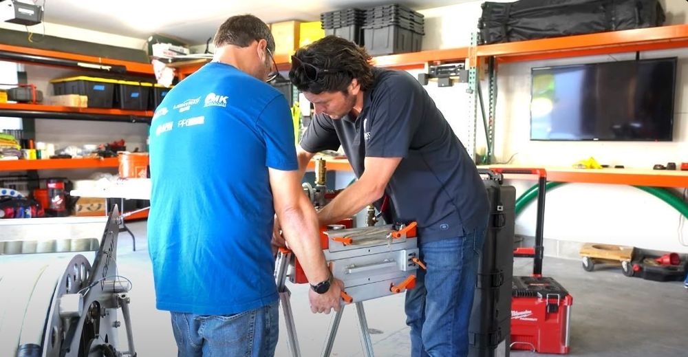 Slide of Defend Sewer Repair