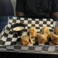 Cheeky Pete’s Tavern - Southwestern egg rolls