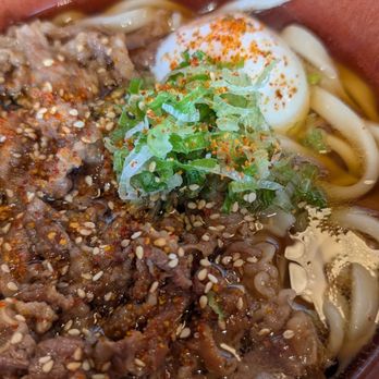 Zaru - Beef udon - Japanese Near Me - Orlando, Florida Zaru - Beef udon - Japanese Near Me - Orlando, Florida