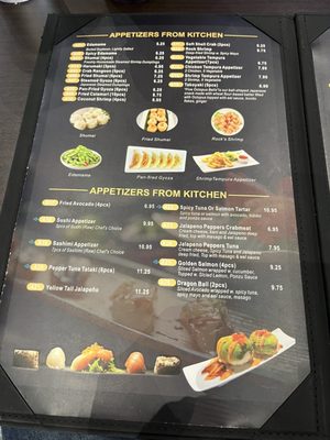 Menu photo 4 Watami Sushi Hibachi Ennis, TX Menu photo 4 Watami Sushi Hibachi Ennis, TX