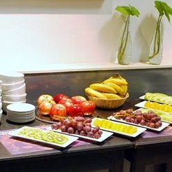 El Bar de José - buffet preparado para seminario de Spanish Solutions.