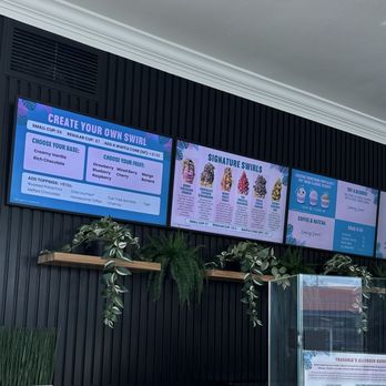Fragaria - Menu - Ice Cream & Frozen Yogurt Near Me - Maitland, Florida