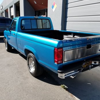 Chavez Auto Body - I took my 1992 ford ranger to Chavez auto body Chris and his team did an absolutely beautiful job fhanx guys - Body Shops Near Me - San Jose, California
