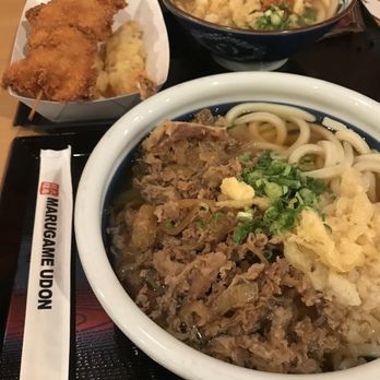 Marugame Udon - Beef Udon, Tonkotsu Udon, Tempura - Japanese Near Me - Costa Mesa, California
