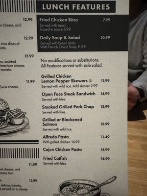 Menu photo 3 Chatters Pittsburg, KS