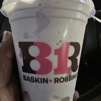 Baskin-Robbins - Shake creation! - Ice Cream & Frozen Yogurt Near Me - Burbank, California