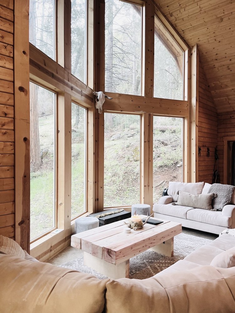 ACORN LOG CABIN IN SEQUOIA NATIONAL FOREST/ MONUMENT 21 Photos