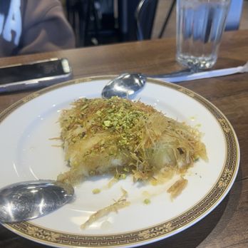 Amena Cafe - kunafe - Mediterranean Near Me - Las Vegas, Nevada