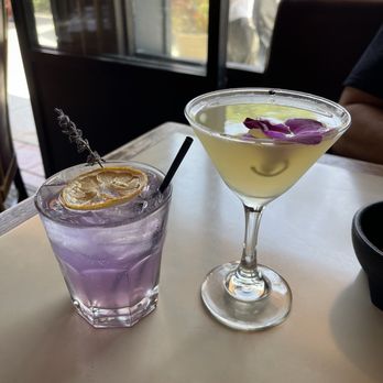 Espiau's - Lavender lemonade, and cucumber delight - Mexican Near Me - Claremont, California