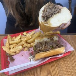 Heafner's Superette - Philly cheesesteak