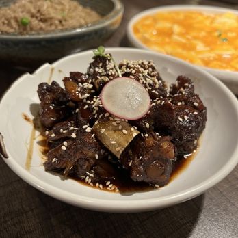 Uluh - Sweet & Sour Ribs - Tea Rooms Near Me - New York, New York