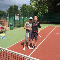 Le Petit Smash USA - Training session with Nikki Stroiber, top 5 in Austria...