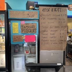 Pupusatime - Elote Menu