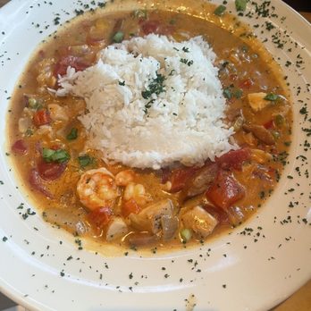 The Cheesecake Factory - Shrimp and Chicken Gumbo - Presentation and Temperature we're on point. The dish itself lacked season. - Desserts Near Me - Glendale, California The Cheesecake Factory - Shrimp and Chicken Gumbo - Presentation and Temperature we're on point. The dish itself lacked season. - Desserts Near Me - Glendale, California