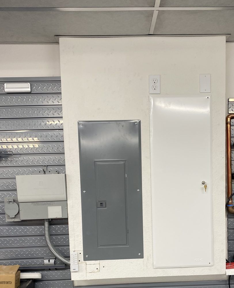 Slide of Bay Bridge Electrical