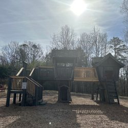 Marvin Efird Park - Cute play structure