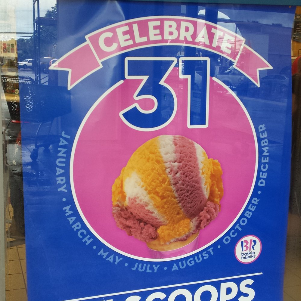 Baskin-Robbins - Celebrate 31 Flavors! - Ice Cream & Frozen Yogurt Near Me - Kaneohe, Hawaii Baskin-Robbins - Celebrate 31 Flavors! - Ice Cream & Frozen Yogurt Near Me - Kaneohe, Hawaii