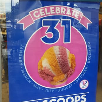 Baskin-Robbins - Celebrate 31 Flavors! - Ice Cream & Frozen Yogurt Near Me - Kaneohe, Hawaii