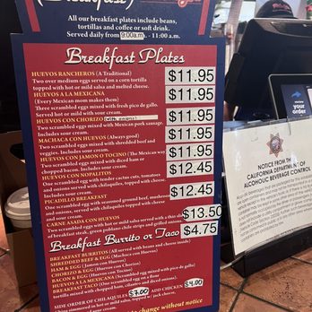 Melody's Fresh Mexican Kitchen - Breakfast menu - Mexican Near Me - Reseda, California Melody's Fresh Mexican Kitchen - Breakfast menu - Mexican Near Me - Reseda, California