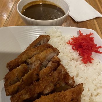 Hanabi Ramen - Carrollton - Chicken katsu with curry in the side. Oishii - Ramen Near Me - Carrollton, Texas Hanabi Ramen - Carrollton - Chicken katsu with curry in the side. Oishii - Ramen Near Me - Carrollton, Texas