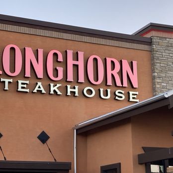 LongHorn Steakhouse - Outside entrance sign. - Steakhouses Near Me - Northridge, California LongHorn Steakhouse - Outside entrance sign. - Steakhouses Near Me - Northridge, California