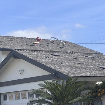 Infinity Solar - Panel mountings attached - Solar Installation Near Me - Orange, California
