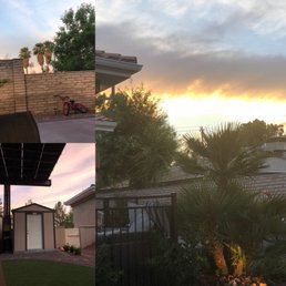Beautiful sunsets from backyard Beautiful sunsets from backyard