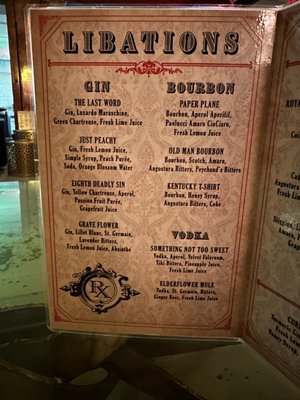 Menu photo 2 The Pharmacy Seattle, WA
