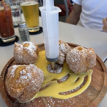Mala Ocean Tavern - Cinnamon sugar Malasadas - Seafood Near Me - Lahaina, Hawaii Mala Ocean Tavern - Cinnamon sugar Malasadas - Seafood Near Me - Lahaina, Hawaii