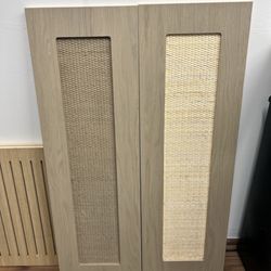 Cane & Basket Supply - Added this beautiful cane onto slab doors. Then stained it. Thanks so much Cane and Basket for this wonderful product.