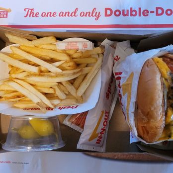 In-N-Out Burger - Burgers Near Me - Fresno, California