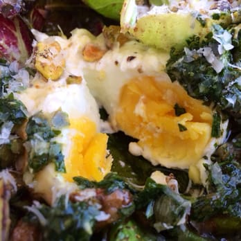 Outerlands - No runny yolk. Poached egg FAIL. =( - New American Near Me - San Francisco, California