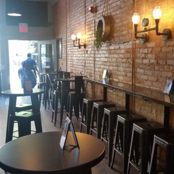 Liquid Shoes Brewing - the length of the place - Breweries Near Me - Corning, New York