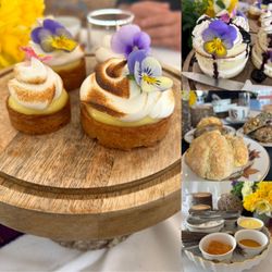 Blackberry Bog Farm - We offer Tea in the Garden on Saturdays and Sundays