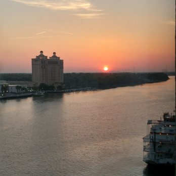 Hyatt Regency Savannah - Last morning in Savannah. View from 6th floor room! - Hotels Near Me - Savannah, Georgia