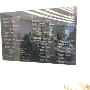 Cafe Sheera - Drink menu - Cafes Near Me - Beverly Hills, California