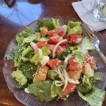 Columbia Restaurant - Yummy salad! - Spanish Near Me - Celebration, Florida