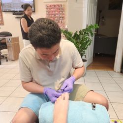 Kimmy's Nails - Tim, the master